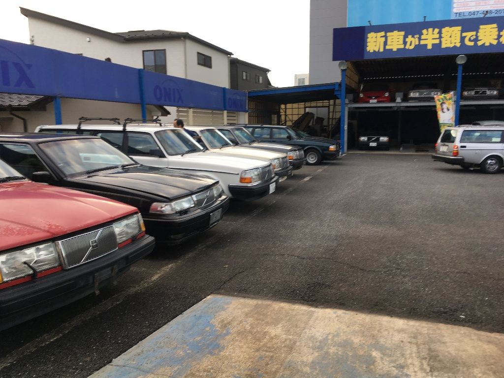 ボルボ 240エステート GL 後期モデル ワンオーナー ABS エアバックの中古車情報 千葉県・ファースト・カーセールスボルボ240専門店 中古車EX