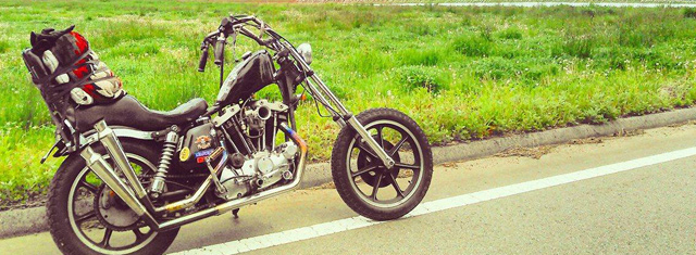 ハーレーダビッドソンxlchアイアンホイール 中古 アイアン ショベル リア 18インチ ホイール！！ チョッパー ボバー ビンテージ XLH