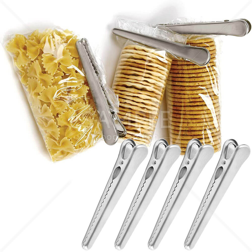 袋止めストッパー 1本入り 原料や大きな紙袋の漏れを防ぎ 袋止め 袋止めクリップ - メルカリ