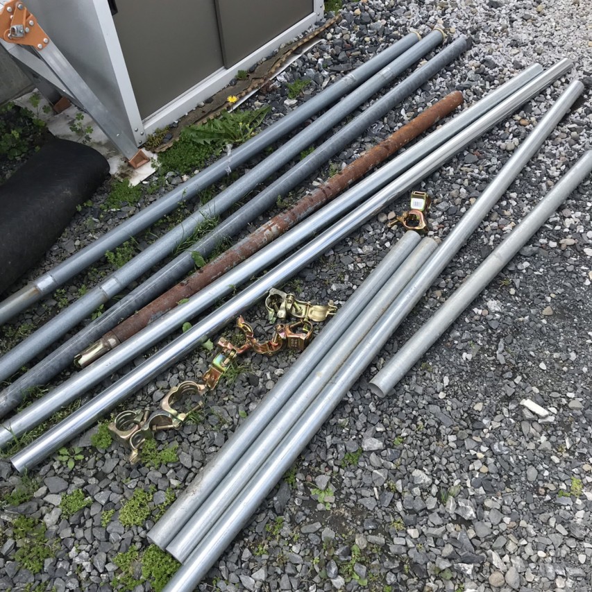 タイヤ屋外保管 カバーとスノコを使って太陽・雨・風・雪から守るフロムホームブログ