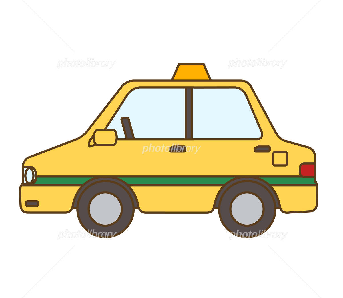 赤信号待ちするタクシーの列 渋谷駅前 の無料の写真素材 - ID.28138フリー素材 ぱくたそ