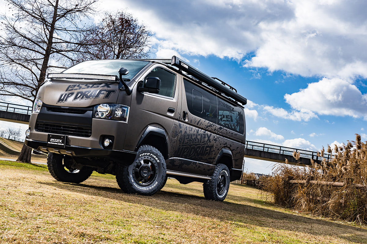 海帰りの定番化しつつある雪遊び☃️ハイエースハイエースカスタムハイエース車中泊ハイエースキャンピングカーハイエーススーパーロングハイルーフハイエース4WDハイエースリフトアップハイエースアゲ系ハイエースアゲ系カスタム