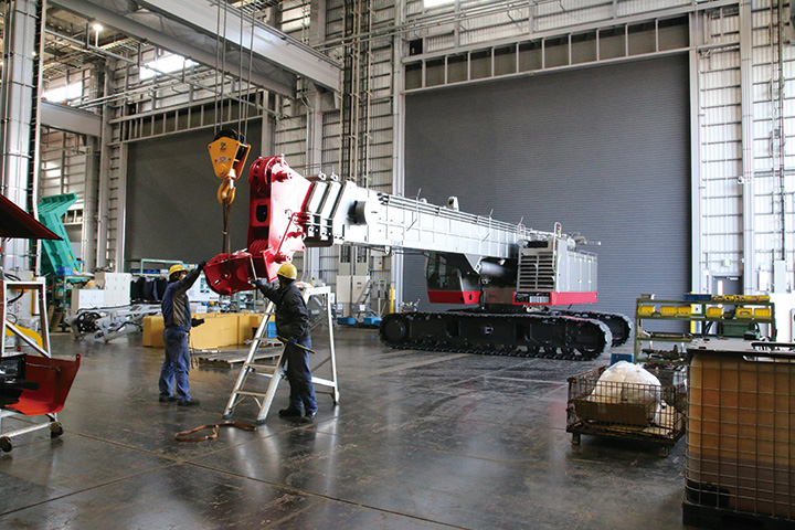 建設機械メーカー 加藤製作所の営業マン2名にインタビューしましたBoot20