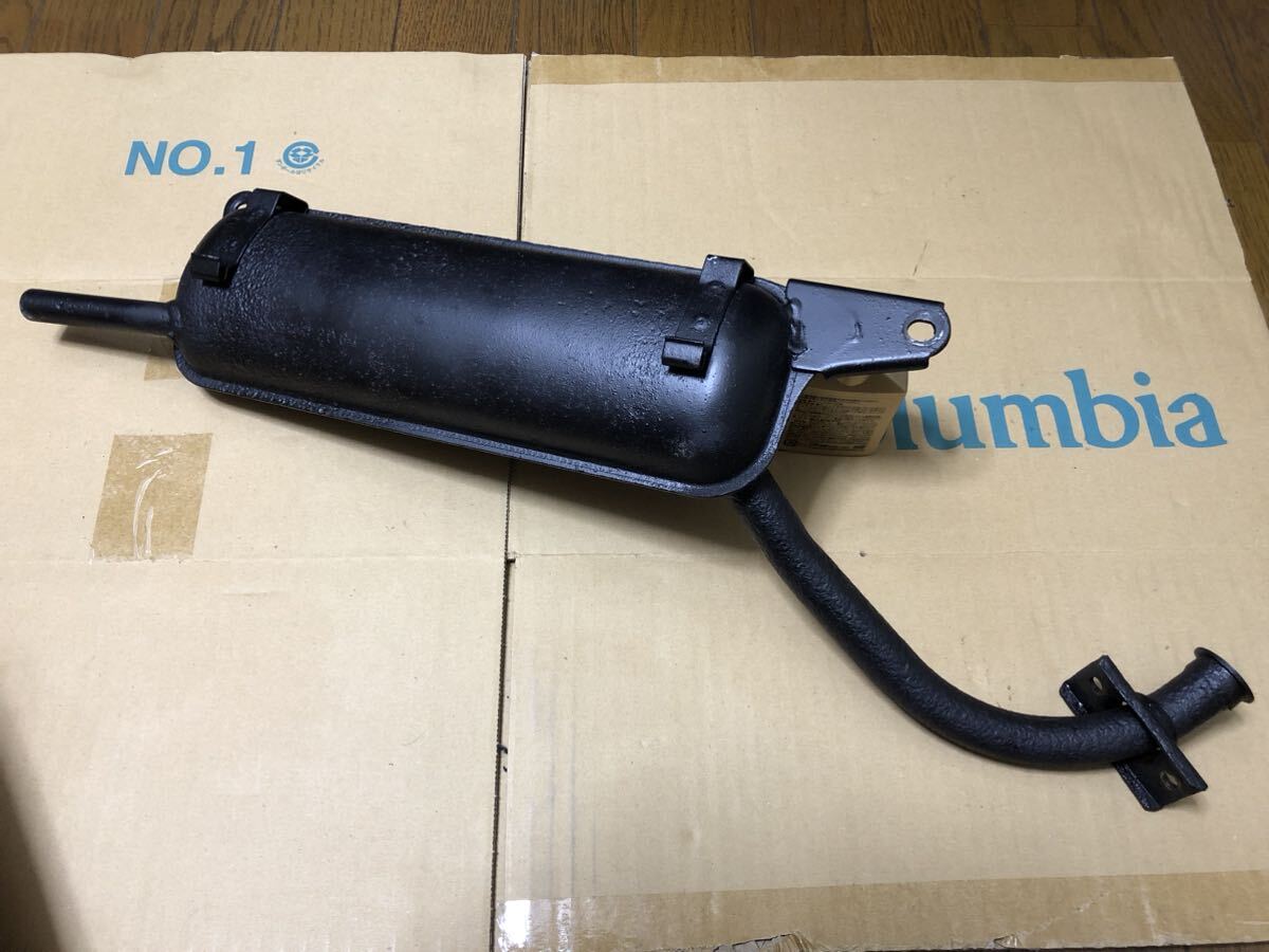 ♪モトコンポ AB12 純正 マフラーガード H0719BiEX 新車外し