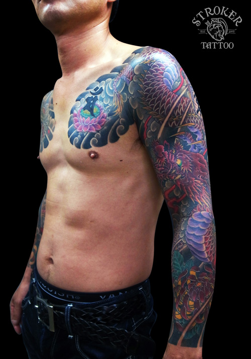 和彫りとは？タトゥーとの違いや値段、人気のデザインも含めて解説