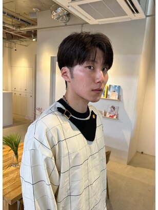 2025秋冬 ニュアンスで魅せるメンズパーマスタイル - MEN'S BEAUTY TOPICS