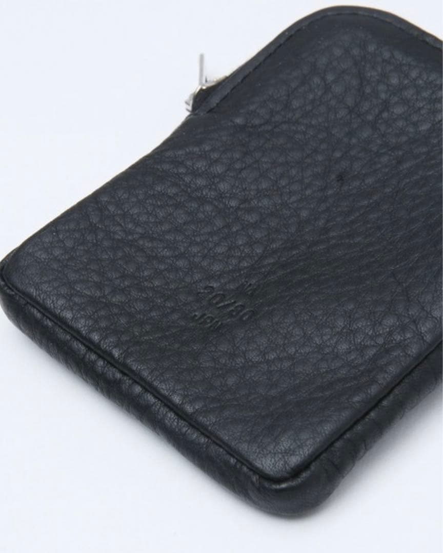 Amazonトゥエンティ エイティKIP LEATHER CLIP WALLET W016 ブラック財布