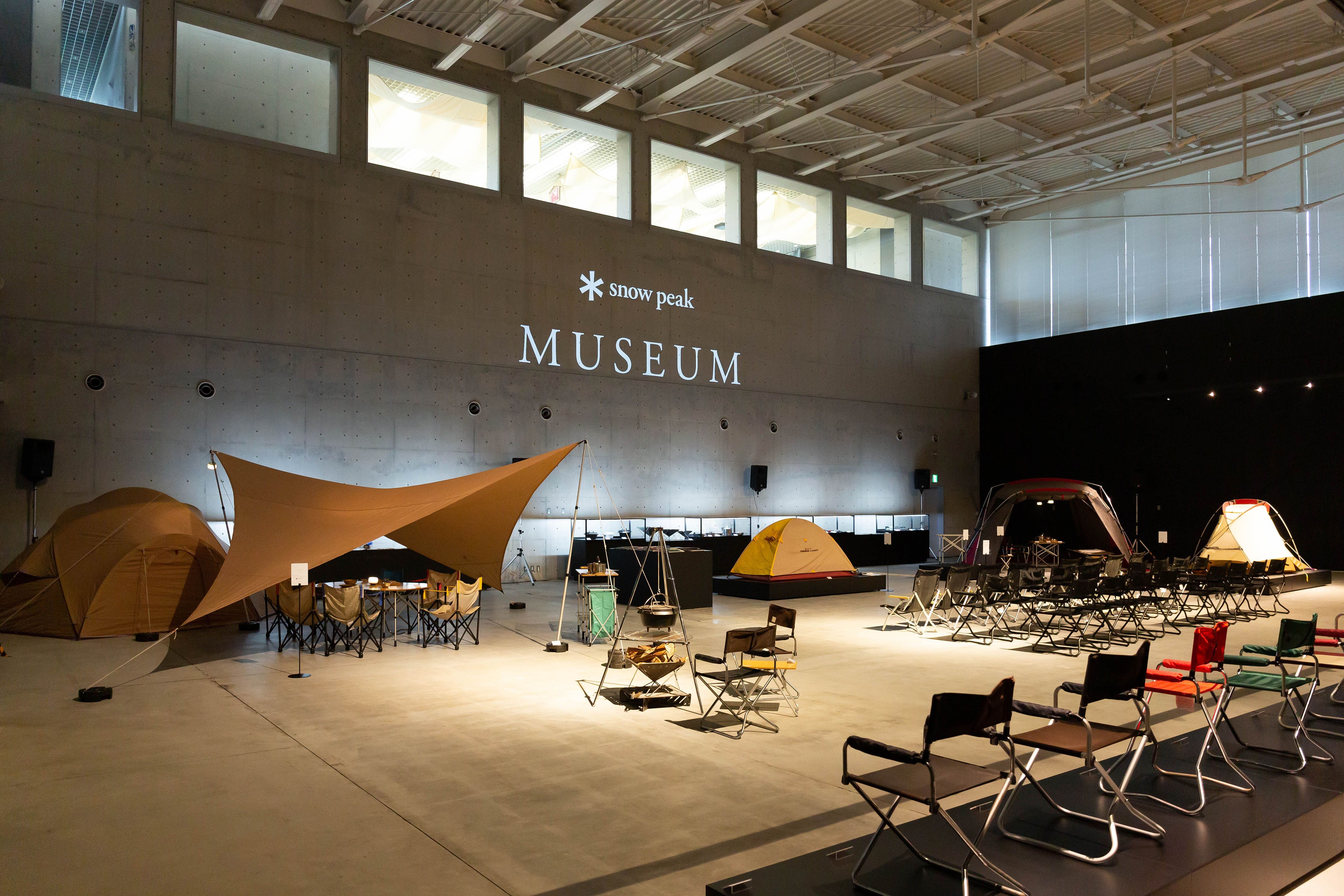 アウトドアの聖地へ！スノーピークミュージアムに行ってきました！CAMPLOG GEAR