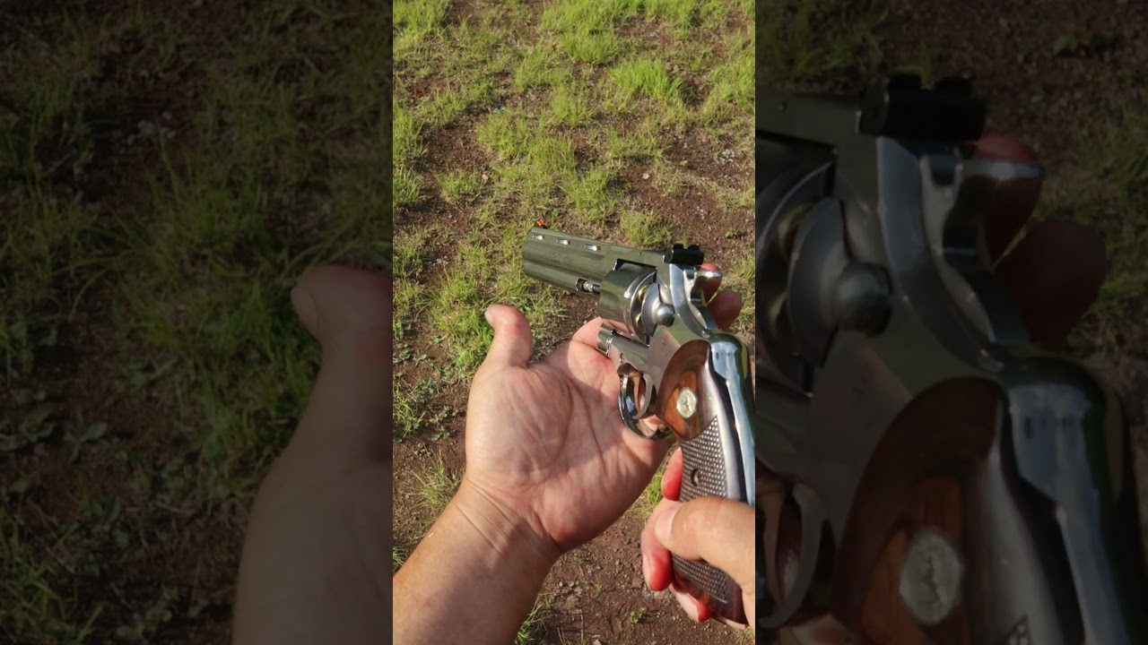 マルゼン コルト パイソン357 ビンテージ エアガン レビュ