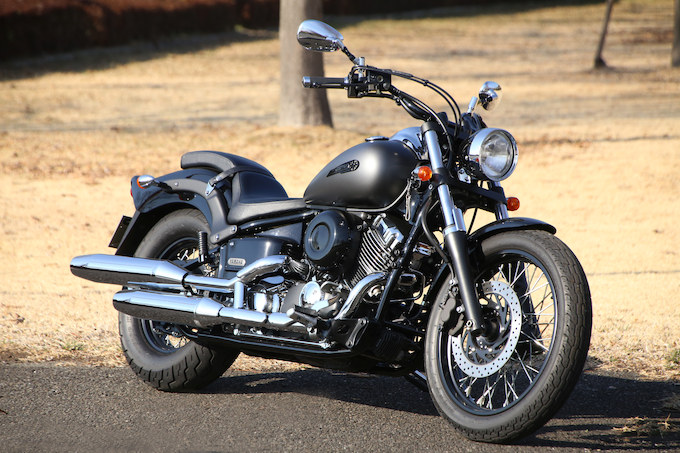 ドラックスター400 ヤマハ DRAGSTAR 400 C -唯一無二・時を超える本家「日本の