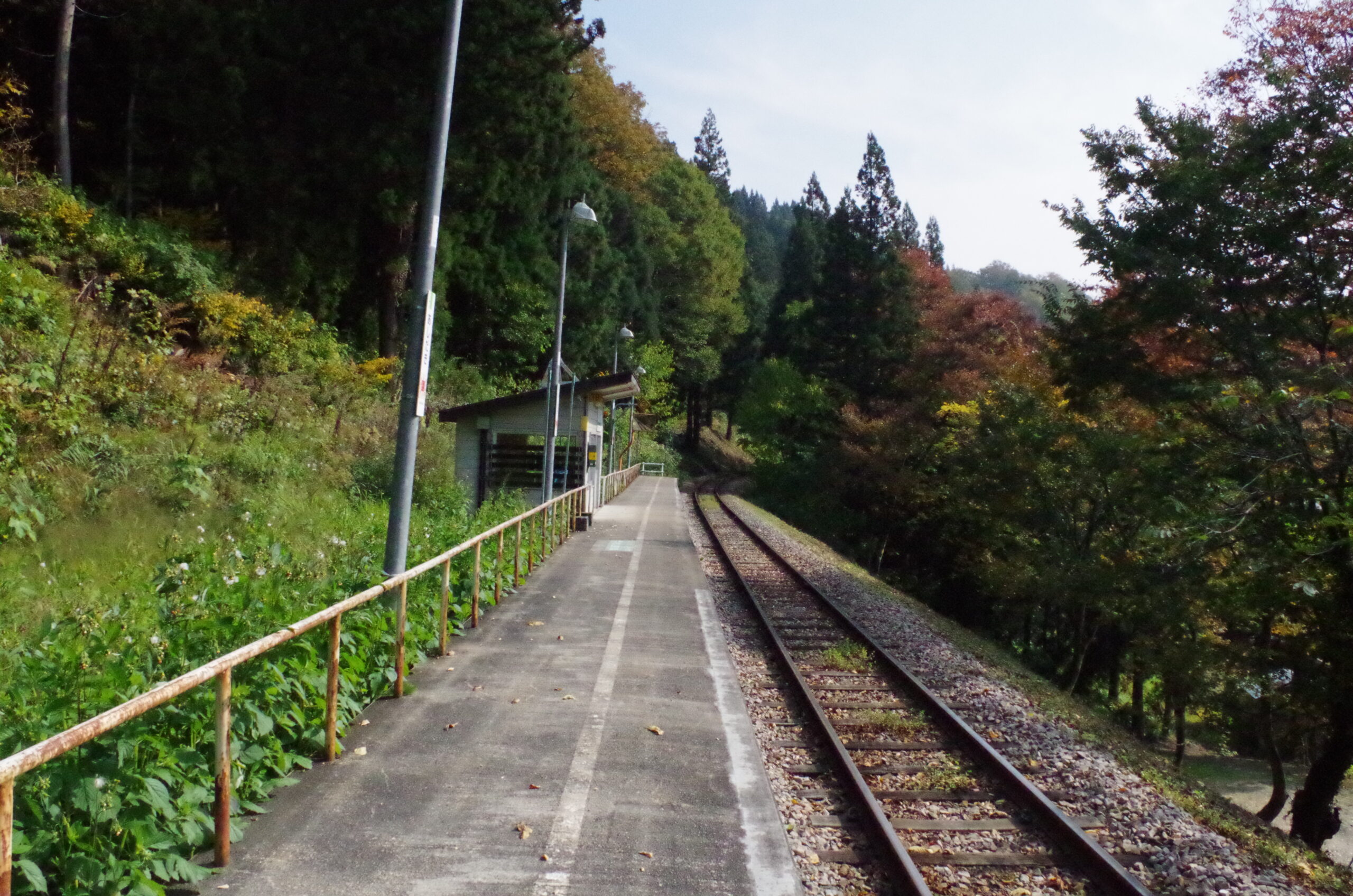 ＪＲ東日本・飯山線 足滝駅