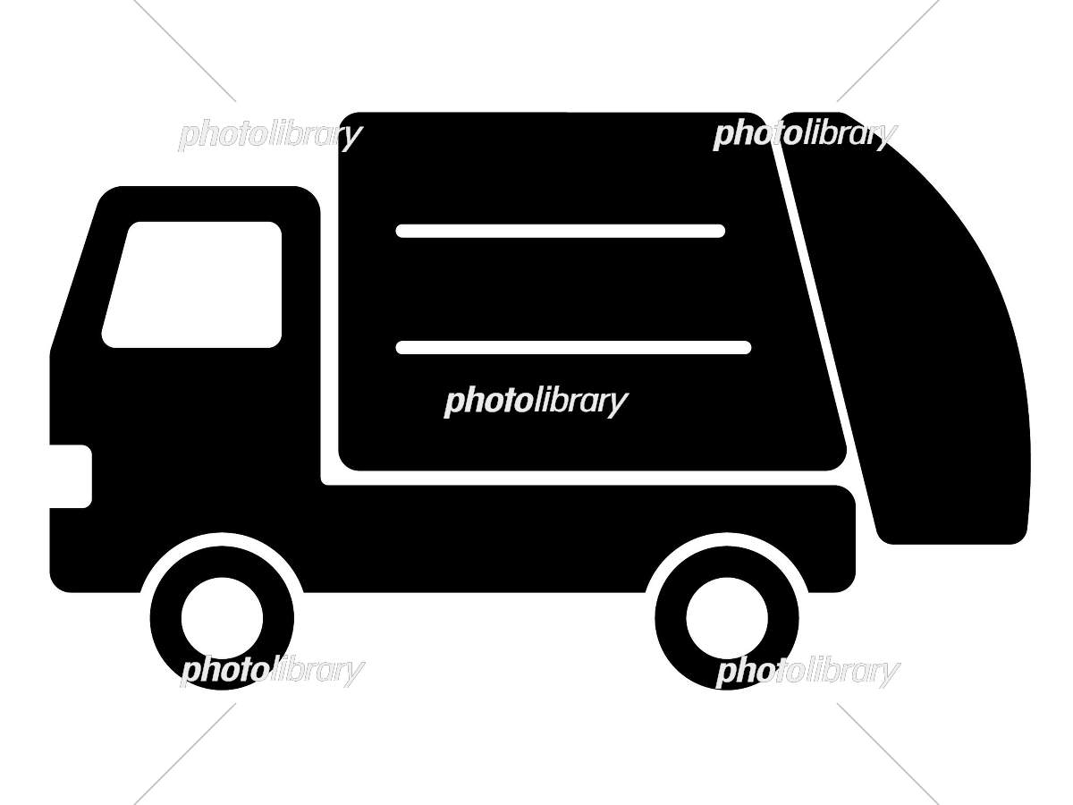 無料イラストゴミを回収するゴミ収集作業員パブリックドメインQ：著作権フリー画像素材集