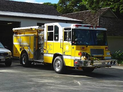 アメリカのクラシック消防車の写真素材63834874- PIXTA