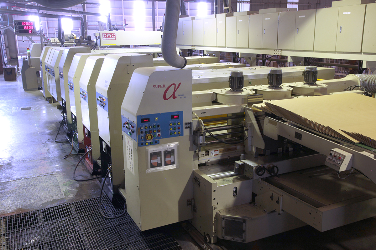 沿革大阪府枚方市の段ボール製造販売会社久門紙器工業 公式サイト