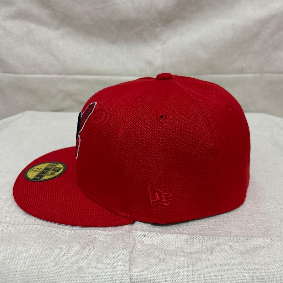 New Era 59FIFTY クリーブランド・インディアンス キャップ ニューエラ キャップ 59FIFTY クリーブランド インディアンス