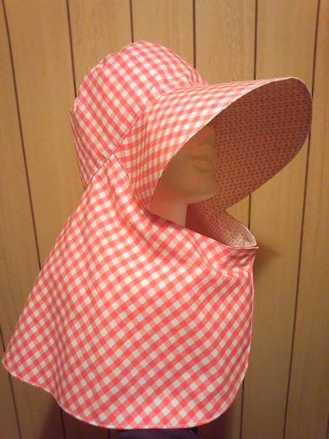 ガーデニング帽子、第２弾！完成♪農家の嫁のハンドメイド日記 - 楽天ブログ