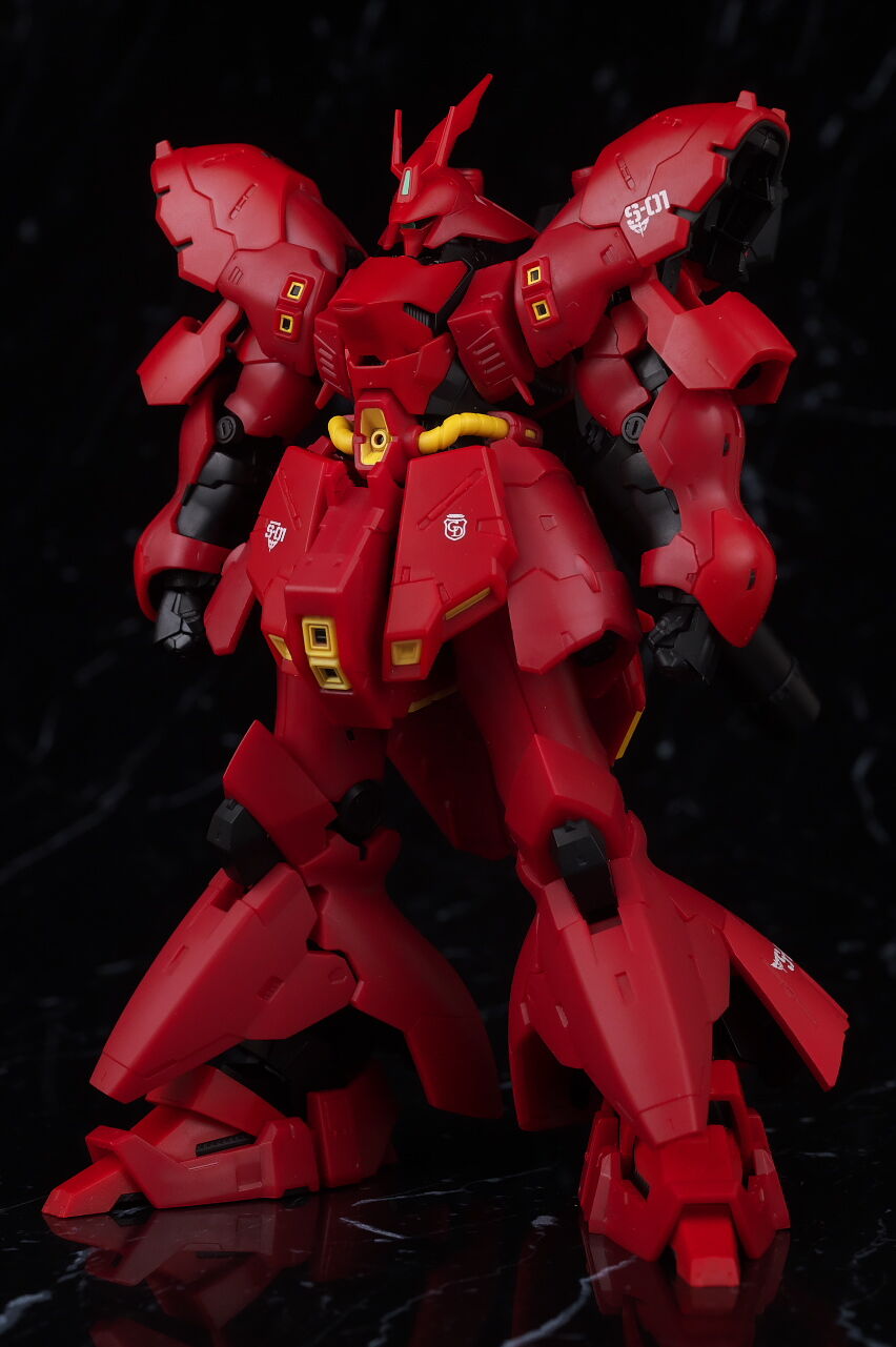 レビュー ガンプラ「RG 1 144 MSN-04FF サザビー」レビュー ゆけ、ダブル・ホーン・ファンネル！アムロ、それでこそライバルだ！ -HOBBY Watch