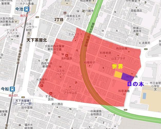 飛田新地「鯛よし百番」にて、大正期の遊廓建築を見る。その３ もしくは、江戸〜戦後にかけての大坂の遊郭の歴史。 -