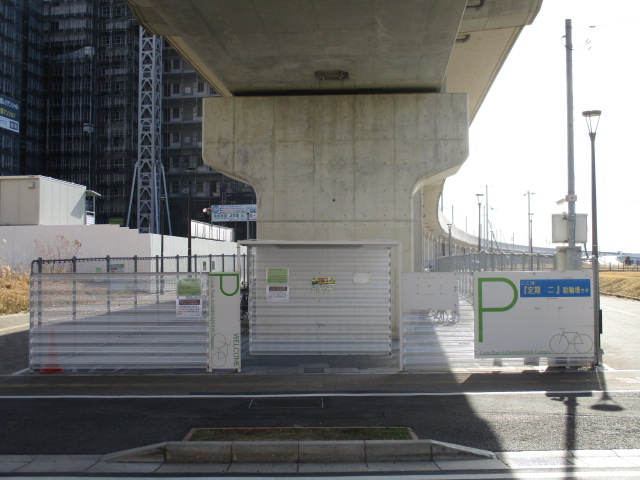 柏の葉キャンパス駅第二駐輪場駐輪場詳細Charinavi72 チャリナビ72駐輪場検索・予約サイト