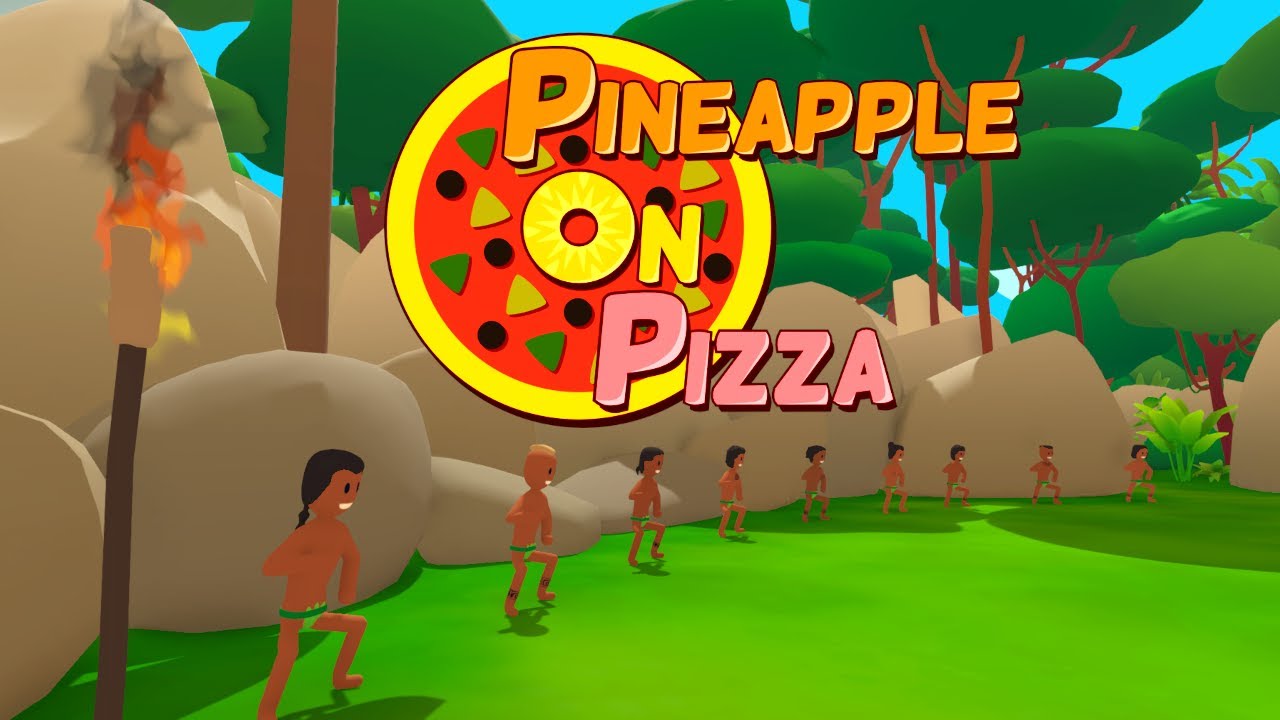 Steam：Pineapple on pizza