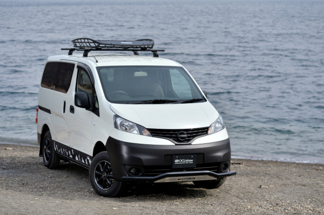日産 ＮＶ２００バネットワゴン １６Ｘ－３Ｒ Ｂｒａｔ新車コンプリートカスタム １．５インチリフトＵＰエクストリームＪラッギッド１４ＡＷの中古車グーネット中古車