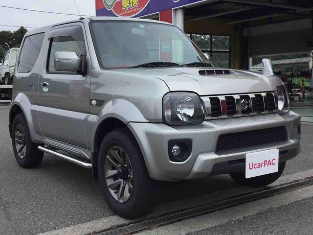 3グレードが存在するジムニーJB64にはどんな違いがあるの？4x4エスポワール