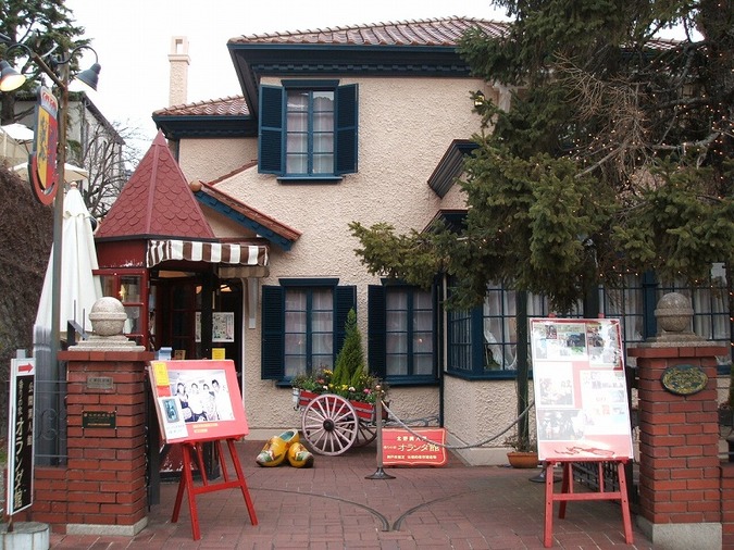 北野町山本通の異人館～兵庫県神戸市中区～