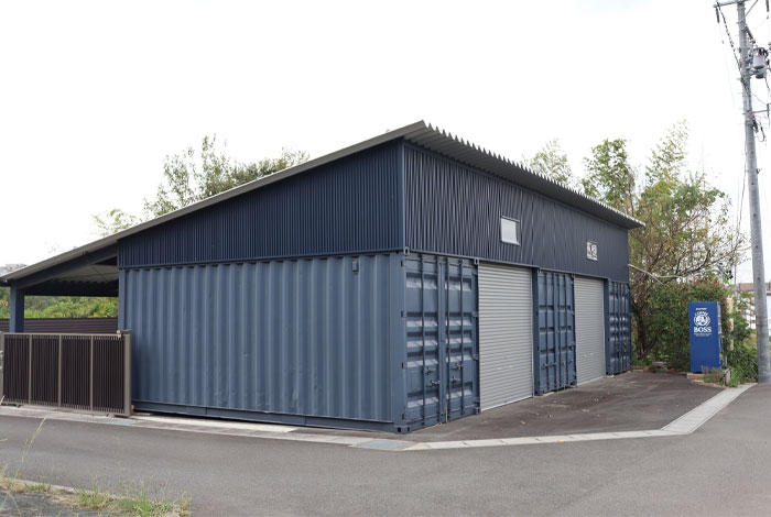 コンテナのメリット九州コンテナショップ