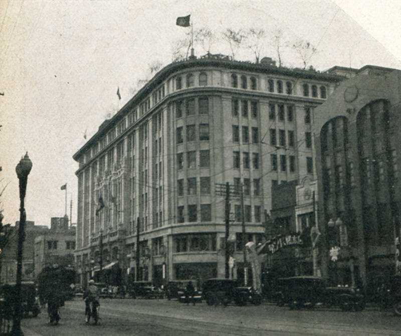 第十一回 皆が集まった百貨店・デパート東京寫眞館東京街人