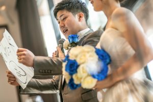 新郎新婦必見！結婚式ウェルカムスピーチを成功させるコツ＆文例集GoGo Wedding