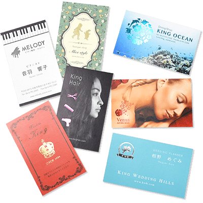 名刺印刷 安くて高品質な同人名刺なら！同人誌印刷・オリジナルグッズ印刷のコミグラ