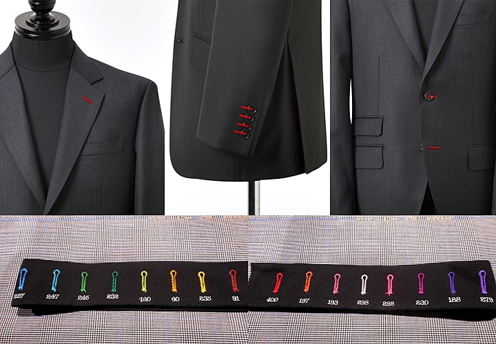 ボタンはオーダースーツのアクセサリー！しっかりと考えて選んでオーダースーツブランドDIFFERENCE ディファレンス