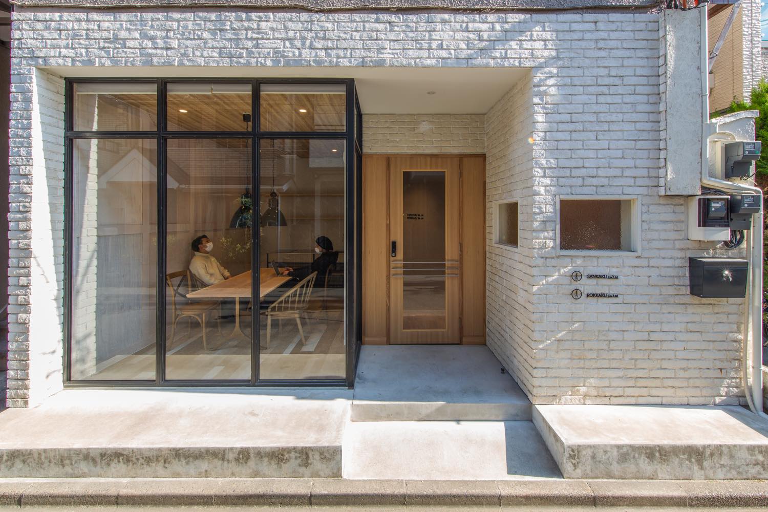 オフィスの内装デザイン働き方に合わせたデザインで小規模〜ビルの事例紹介​横松建築設計事務所 -YA+A商業施設・店舗・園舎・福祉施設等の建築設計事務所