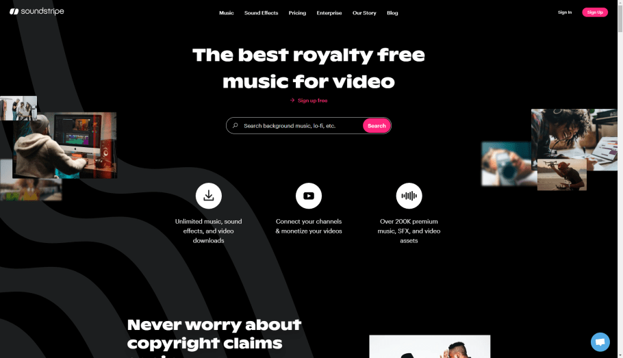 株式会社オーディオストック