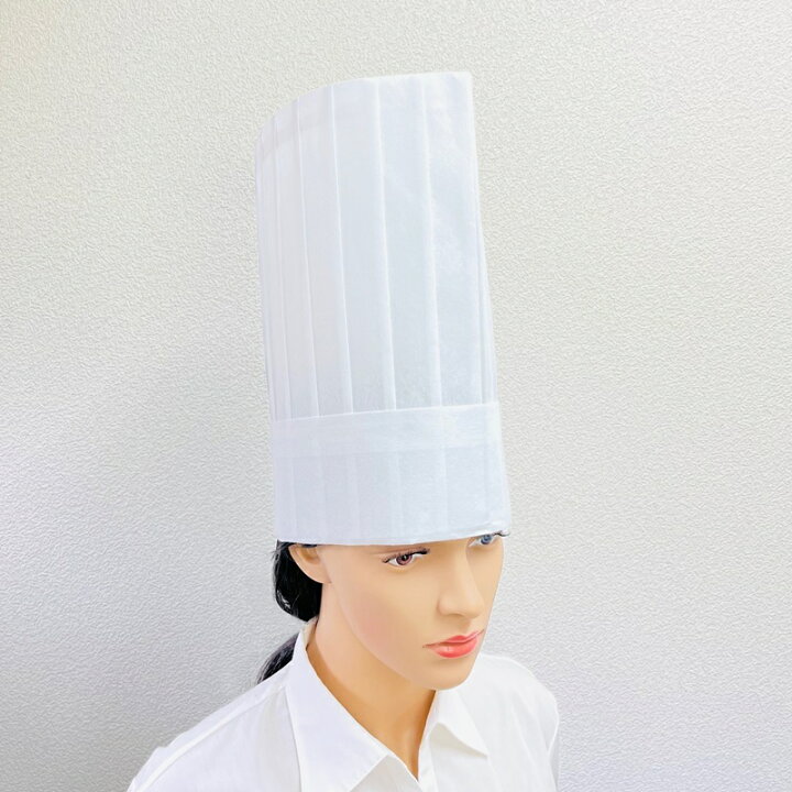 コック帽が長い意外な理由歴史や上手なかぶり方についても紹介ユニコレ飲食店ユニフォームのブログ