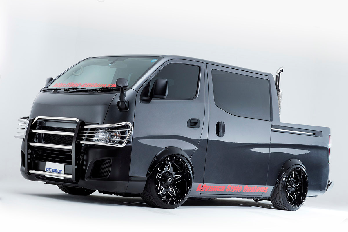 軽トラックの荷台カスタム,ラッピングならランプス