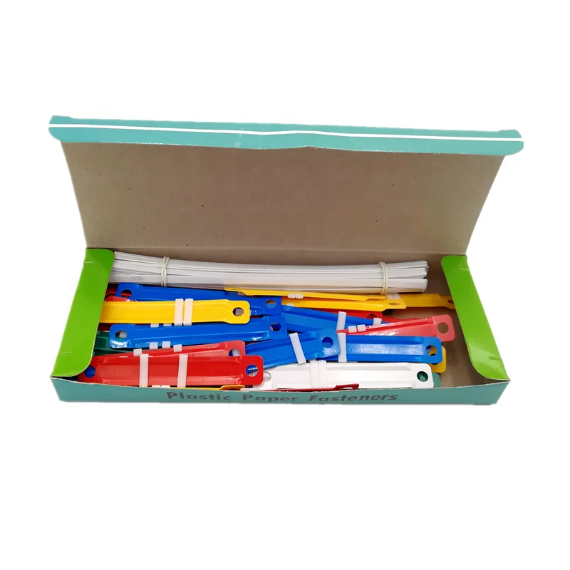 ファイル プラスチック留め具 40本 未使用Yahoo!フリマ 旧PayPayフリマ