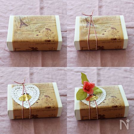 セリアのラッピングボックスのおはなし : 雑貨パトロール