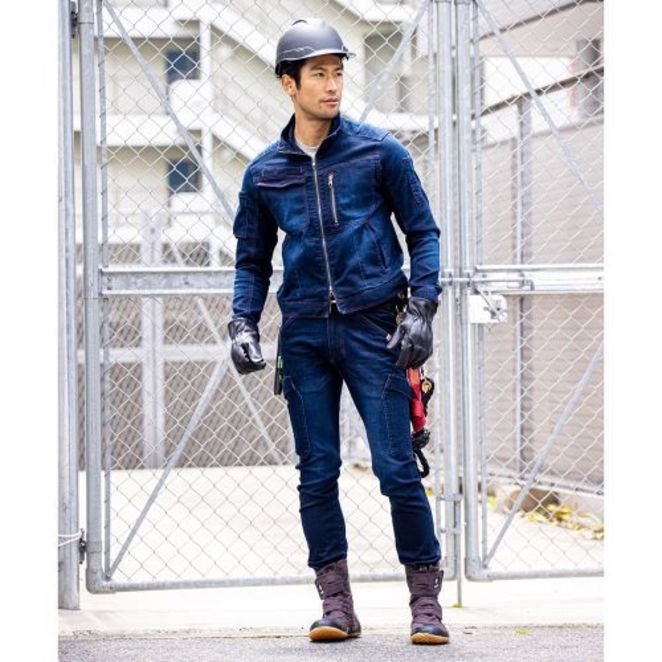 関東鳶 寅壱 作業着 作業服LL