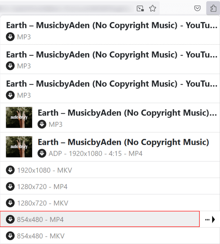 Video DownloadHelper - CoAppとは何なのか？Nonsubject