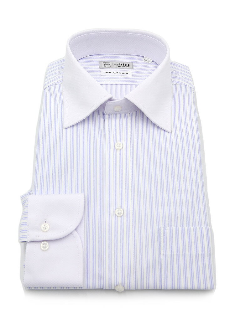 タケオキクチ TAKEO KIKUCHI カラーストライプシャツメンズ シャツ ビジネス ストライプレッド-ファッション通販FASHION WALKER