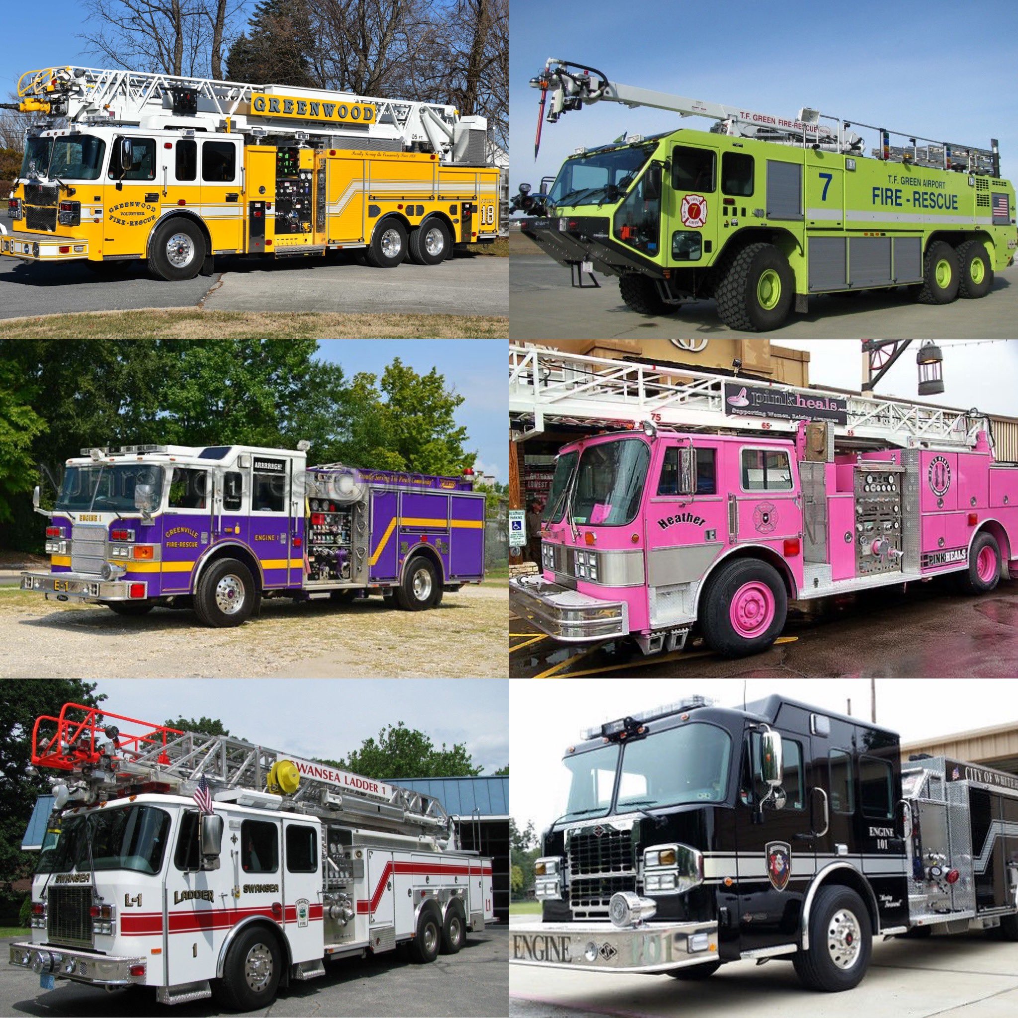 アメリカの消防車 写真素材1767076- フォトライブラリ