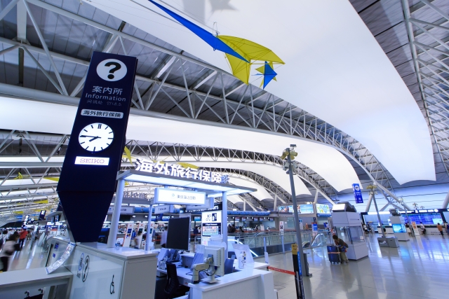 関西空港駐車場1st安い長期・移動なし安心の送迎