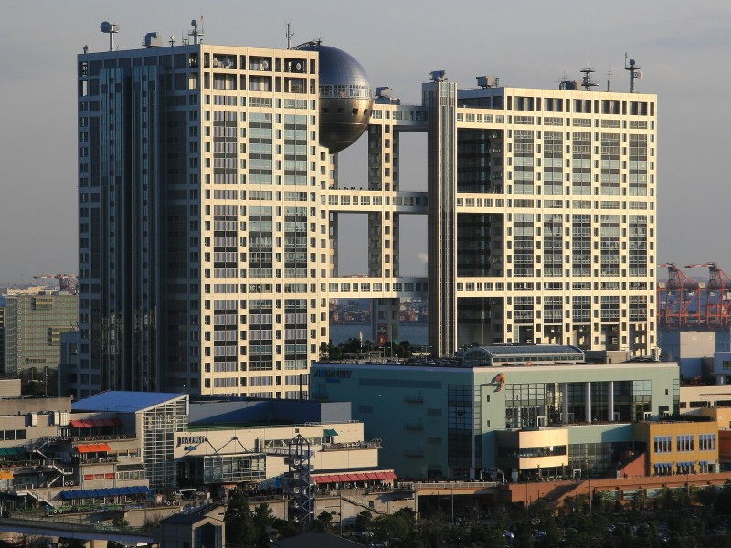 フジテレビ「球体展望室」 – お台場の観光ガイド360@旅行ナビ