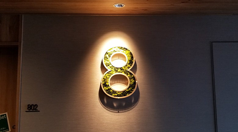 内照式看板看板の種類