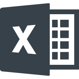Excelロゴ アイコンマーク のベクター画像を無料アプリ『Vectornator』で作ってみました