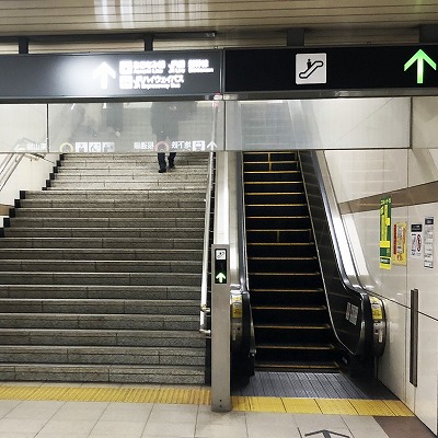 桜通線名古屋駅から銀の時計への行き方は？名古屋駅ガイド