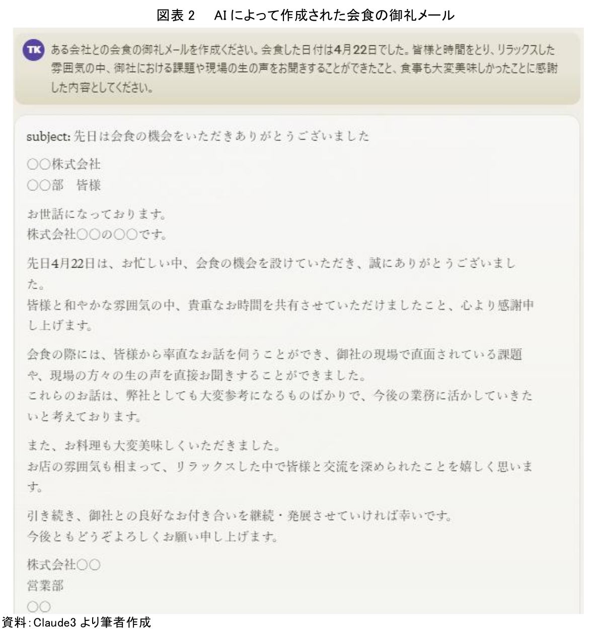 営業後のお礼メールの作成のポイント。参考にできる例文付きでご紹介しますメール配信システム「blastmail」Offical Blog