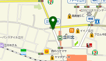 立川駅周辺自転車駐車場 9月6日立川・生活者ネットワーク
