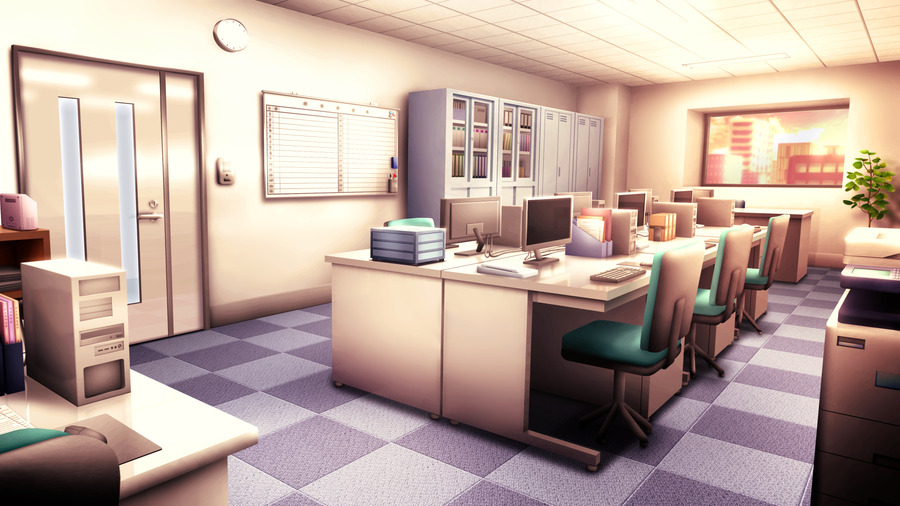 SOHOのデスク周り 07800007964 の写真・イラスト素材アマナイメージズ